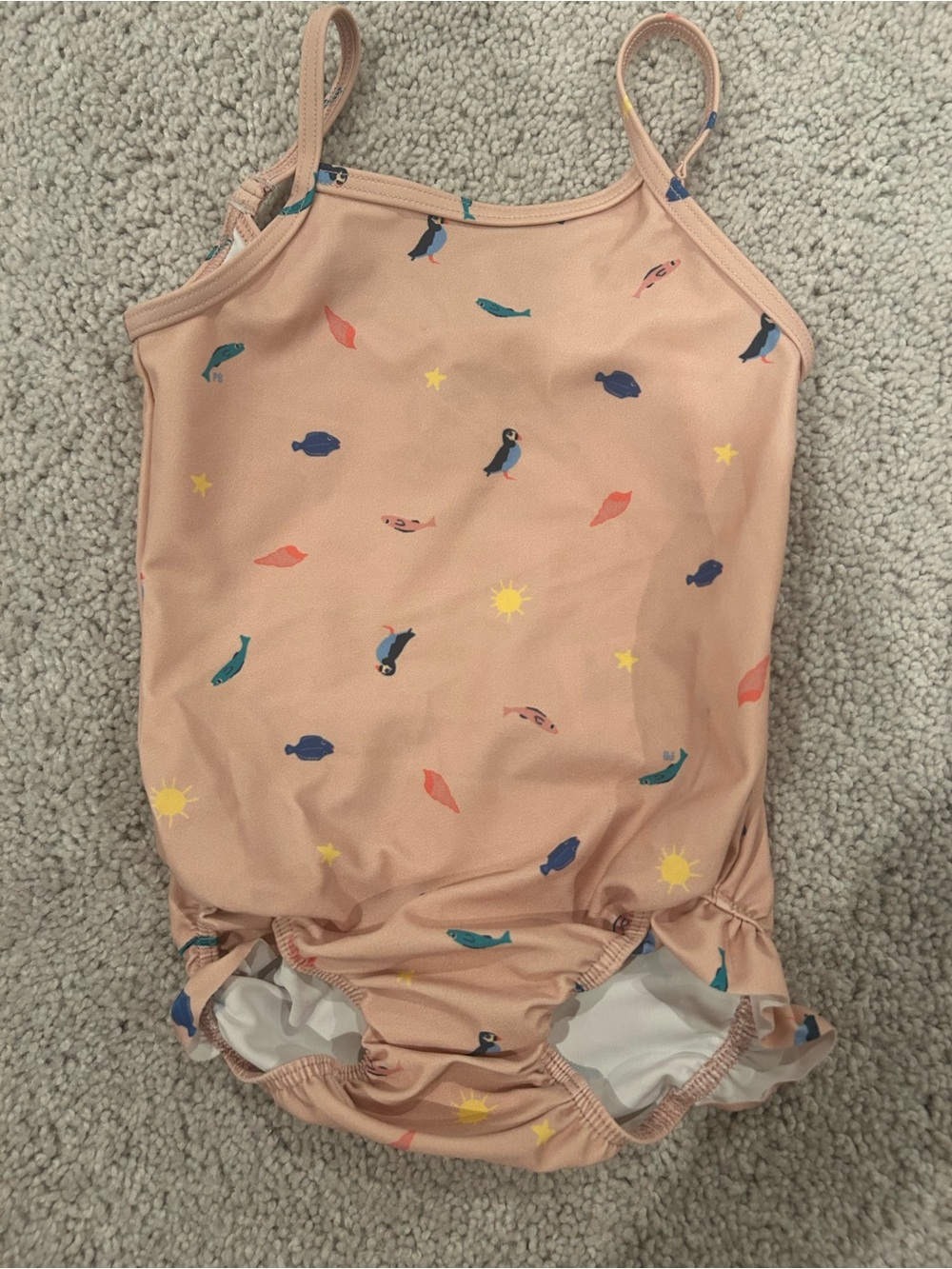 Petite Bateau one piece swimsuit 18 month